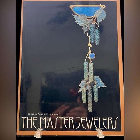 Vintage Other - Vintage Master Jewelers book edited by A. Kenneth Snowman